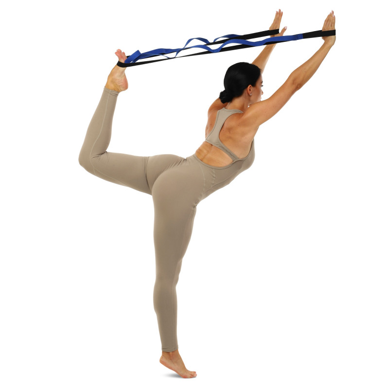 Стрічка стропа з петлями для розтяжки Stretch Strap Sport FI-1756 8 петель
