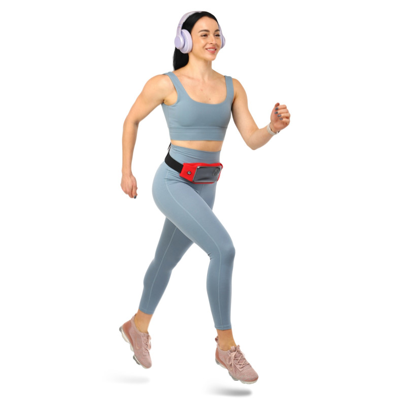 Сумка на пояс спортивна для бігу із сенсорним екраном RUNNING WAISTPACK Sport GA-506