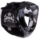 Шолом боксерський з повним захистом шкіряний TOP KING Empower Camouflage TKHGEM-03 S-XL Камуфляж зелений