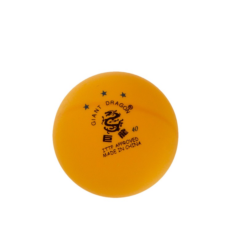 Набір м'ячів для настільного тенісу GIANT DRAGON TECHNICAL MT-6552 3star 6шт