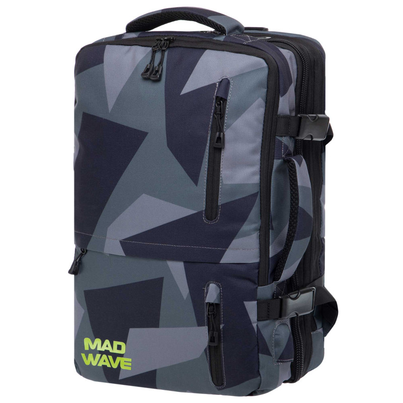Рюкзак спортивний MadWave M112905000W COACH TRANSFORMER 34л сірий