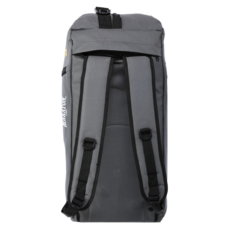 Рюкзак-сумка 2 в 1 MARATON BO-5116 55x30x25см сірий