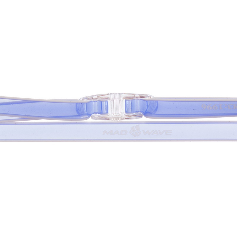 Окуляри для плавання стартові дзеркальні лінзи MadWave RACER SW MIRROR M045502