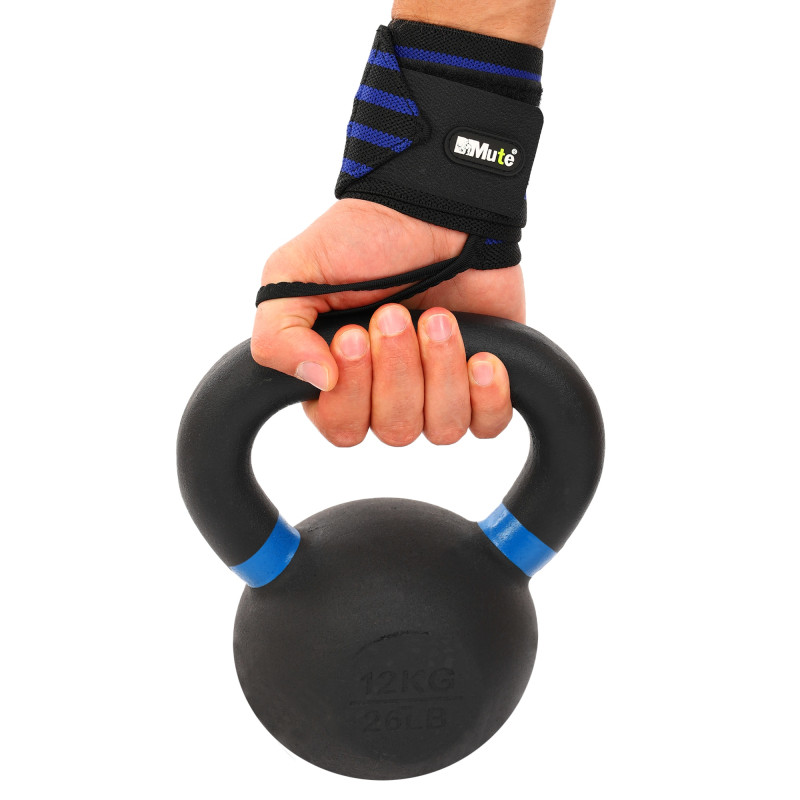 Бинти кистьові для жиму STRENGTH WRIST WRAPS MUTE TA-311 2штуки