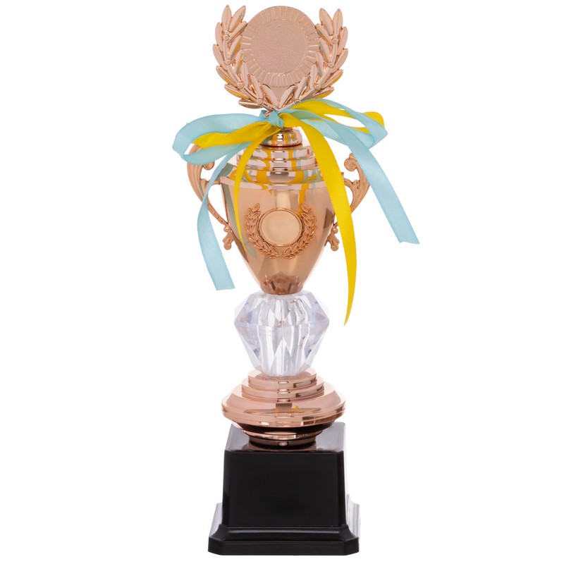 Кубок спортивний нагородний Sport Hit CRYSTAL K91 висота 26,5см