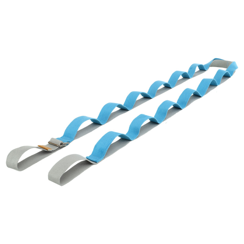 Стрічка стропа з петлями для розтяжки Stretch Strap з дверним якорем Sport PL-1796 14 петель