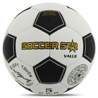 М'яч футбольний SOCCER STAR SOFT TOUCH VALUE FB-6033 №5