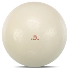 Фітбол м'яч для фітнесу сатин BLOOM LB7051-75 ø75см