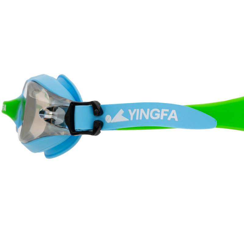 Окуляри для плавання дзеркальні лінзи YINGFA J729AF-M