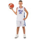Форма баскетбольна дитяча NBA клуб Philadelphia 76ers 25 BA-0927 S-2XL Білий-синій
