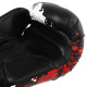 Рукавиці боксерські на липучці PVC MIKE TYSON VL-8448 10-14 унцій Чорний