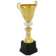 Кубок спортивний нагородний Sport Faith 2181C висота 28см золотий