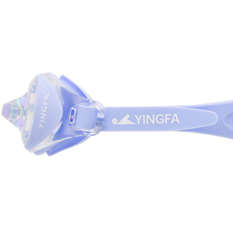 Окуляри для плавання дорослі дзеркальні лінзи YINGFA Y6600AF-M