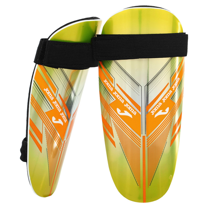 Щитки футбольні Joma DEFENSE 401492-068 S-L жовттй-помаранчевий Жовтий-помаранчевий