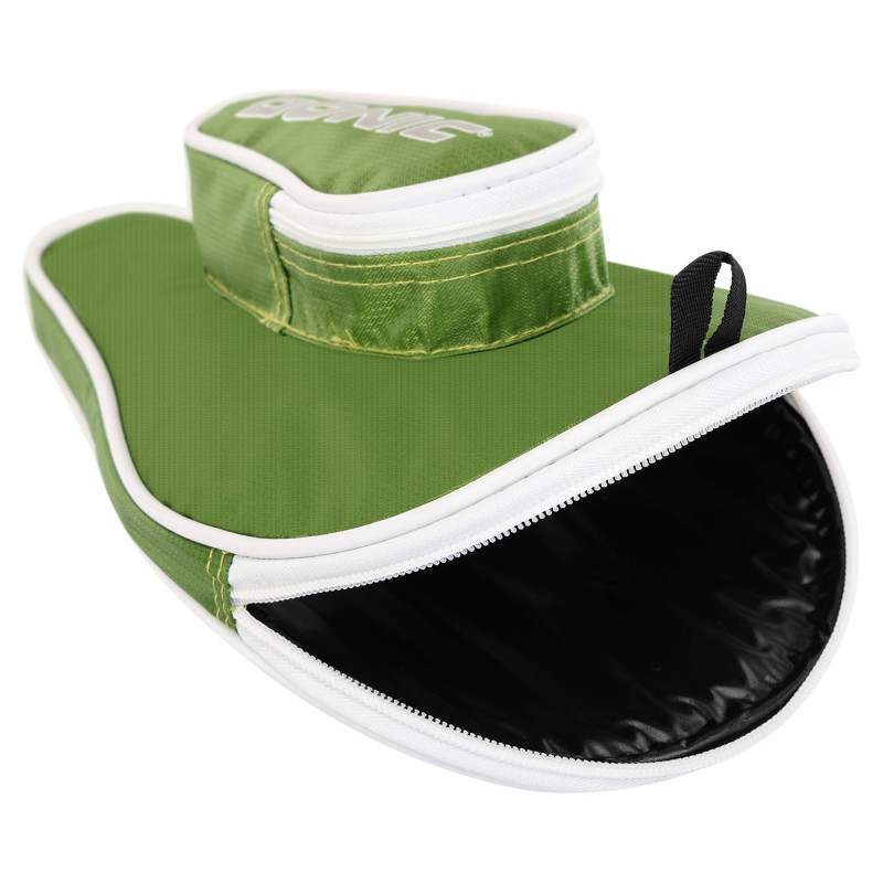 Чохол для ракетки настільного тенісу з відділенням для трьох м'ячів DONIC Waldner MT-818537