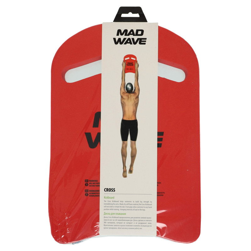 Дошка для плавання MadWave CROSS M072304