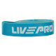 Гума петля для підтягувань та тренувань стрічка силова LiveUp SUPER BAND LP8410-M 16-39кг синій