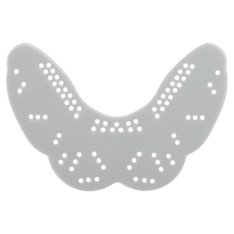 Капа перфорована однощелепна Perforated mouthguar у футлярі Sport BO-7419