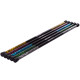 Бодібар Body Bar Zelart FI-2611-6 вага 6кг чорний-сірий
