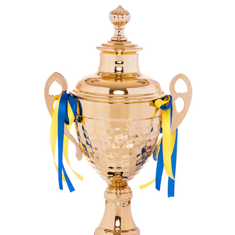 Кубок спортивний нагородний Sport Grand C-1506C висота 42см золотий