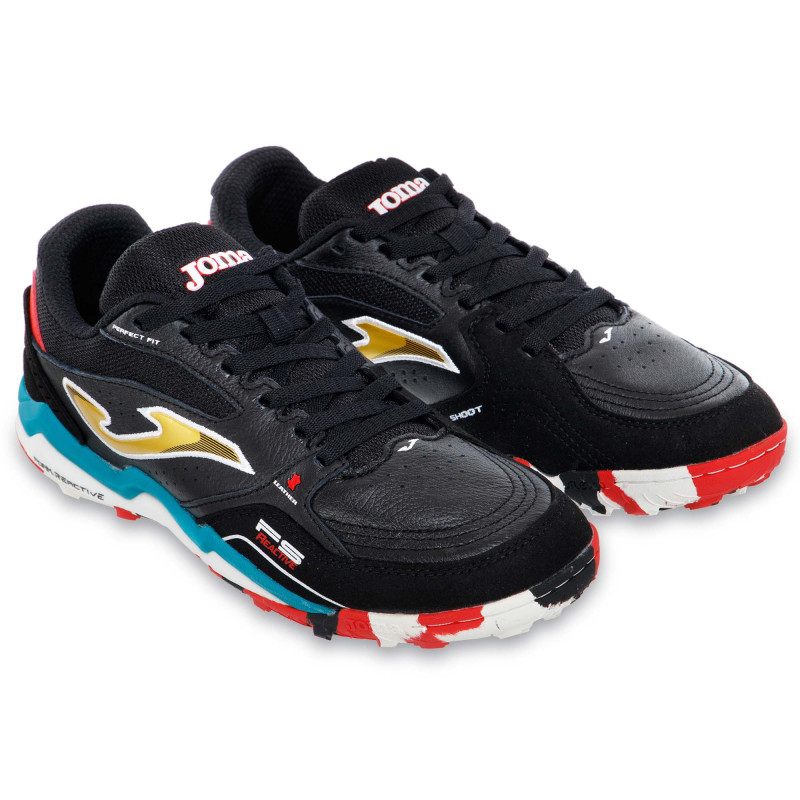 Сороконіжки футбольні Joma FS REACTIVE FSS2301TF розмір 39-44 чорний