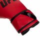 Рукавиці боксерські на липучці PU UFC PRO Fitness UHK-75032 14 унцій червоний