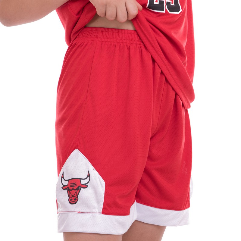 Форма баскетбольна дитяча NBA клуб Chicago Bulls 23 5351 S-2XL Червоний-білий