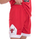 Форма баскетбольна дитяча NBA клуб Chicago Bulls 23 5351 S-2XL Червоний-білий