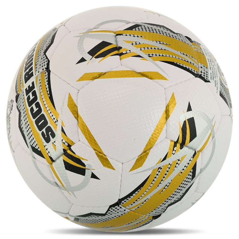 М'яч футбольний професійний SOCCERMAX FB-4165 №5 PU