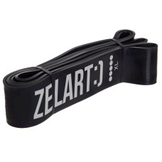 Гума петля для підтягувань та тренувань стрічка силова Zelart POWER BANDS FI-0889-5 29-79кг чорний