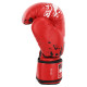 Рукавиці боксерські на липучці PVC MIKE TYSON MA-4263 10-14унцій Чорний