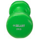 Гантелі для фітнесу вінілові Zelart Beauty TA-5225-2 2шт 2кг