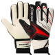 Рукавиці воротарські професійні із захистом пальців SOCCERMAX GK-4341 розмір 7-11 Білий-синій-блакитний