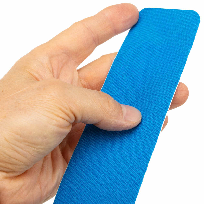 Кінезіо тейп нарізаний для обличчя та тіла Kinesio tape KTTP EXTREME FI-3627 20 штук