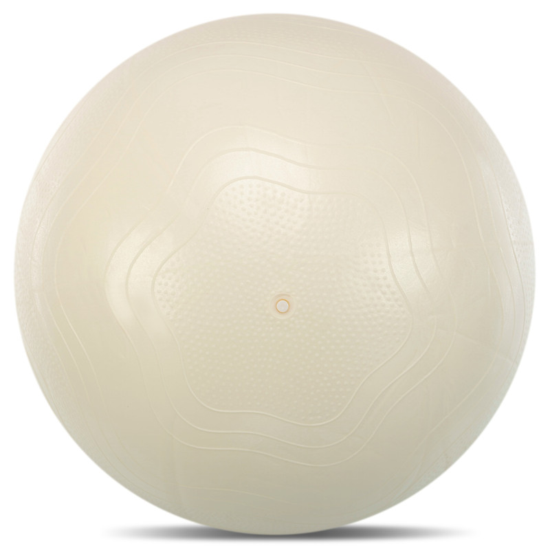 Фітбол м'яч для фітнесу сатин BLOOM LB7051-75 ø75см