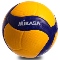 М'яч волейбольний MIKASA V300W №5 PU жовтий-синій
