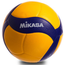 М'яч волейбольний MIKASA V300W №5 PU жовтий-синій