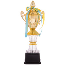 Кубок спортивний нагородний Sport Glory C-K078A висота 31см золотий