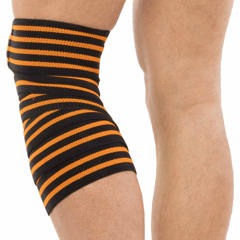 Колінні бинти для присідань Sport TA-312 1шт