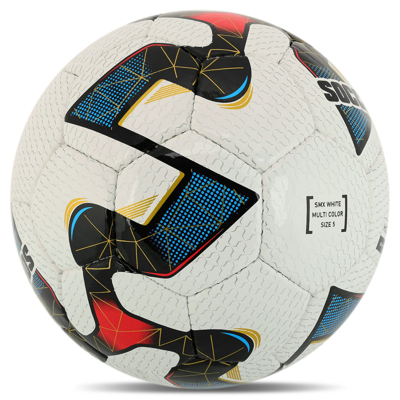 М'яч футбольний професійний SOCCERMAX FB-4208 №5 PU