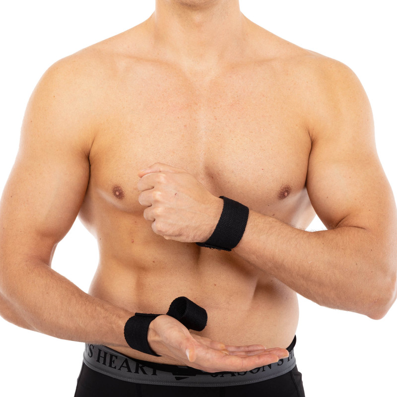 Лямки для тяги LIFTING STRAP Zelart TA-5452 2шт