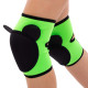 Наколінники спортивні дитячі для танців та гімнастики Міккі Sport GS-3997 S-L 2шт Зелений