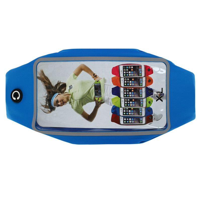 Сумка на пояс спортивна для бігу із сенсорним екраном RUNNING WAISTPACK Sport GA-506