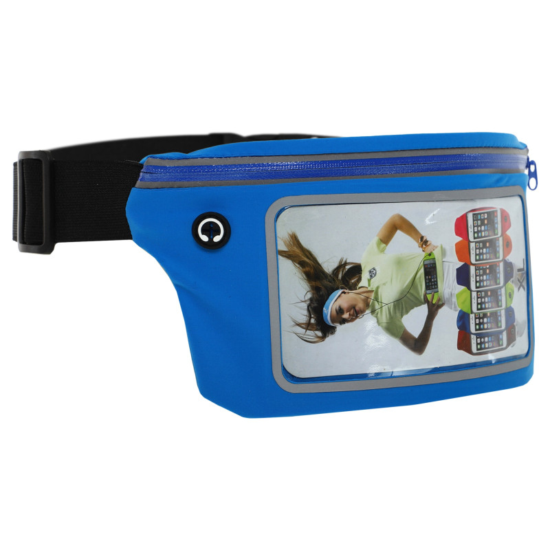 Сумка на пояс спортивна для бігу із сенсорним екраном RUNNING WAISTPACK Sport GA-507