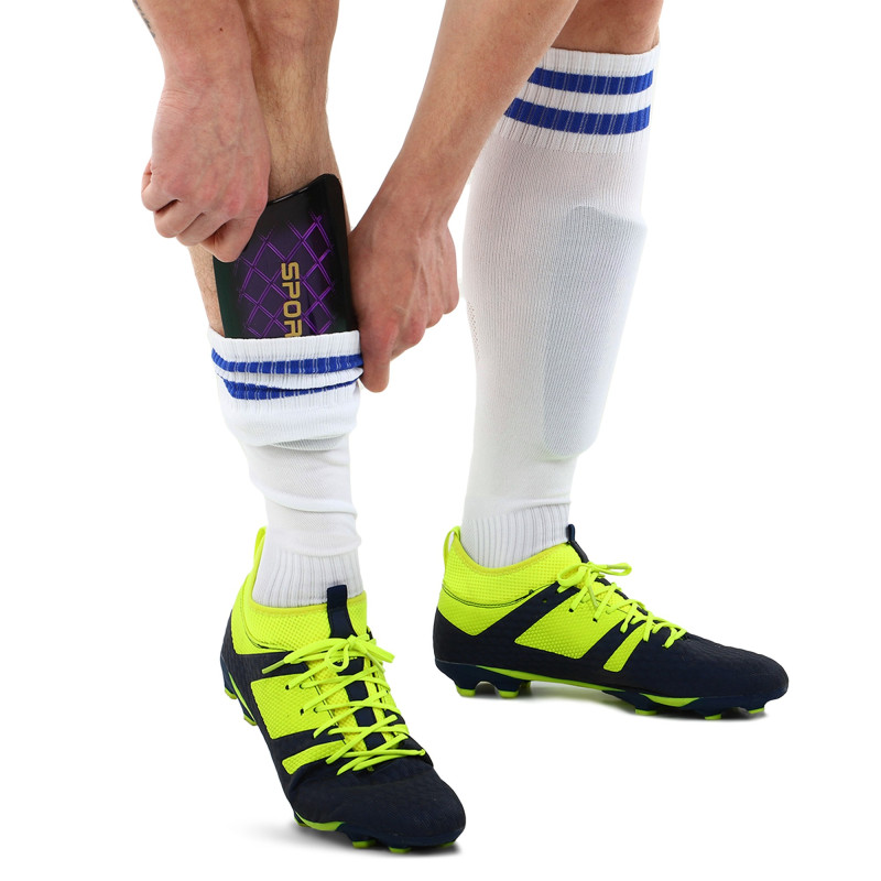 Щитки футбольні SPORTS FB-9729 L Різні кольори