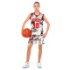 Форма баскетбольна дитяча NBA клуб Shuhoku 10 BA-6609 S-2XL білий-червоний