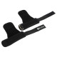 Накладки для підтягування та тяги HAND GRIP THICKER LAYERS EZOUS D-17 2шт чорний