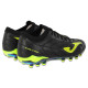 Бутси футбольні з носком JOMA NUMERO-10 ECUW2531AG розмір 39-43,5 чорний-жовтий