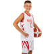 Форма баскетбольна дитяча NBA клуб Houston Rockets 13 BA-0966 S-2XL Білий-червоний