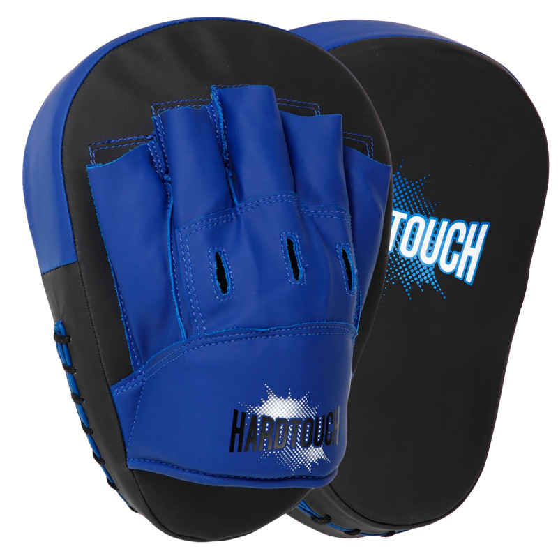 Лапа боксерська вигнута тренувальна PU HARD TOUCH BO-4457 2штуки